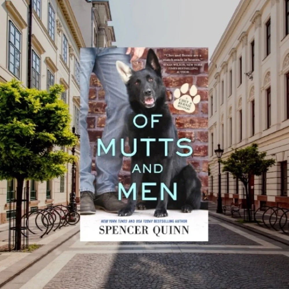 Of Mutts and Men by Spencer Quinn Hardback Book